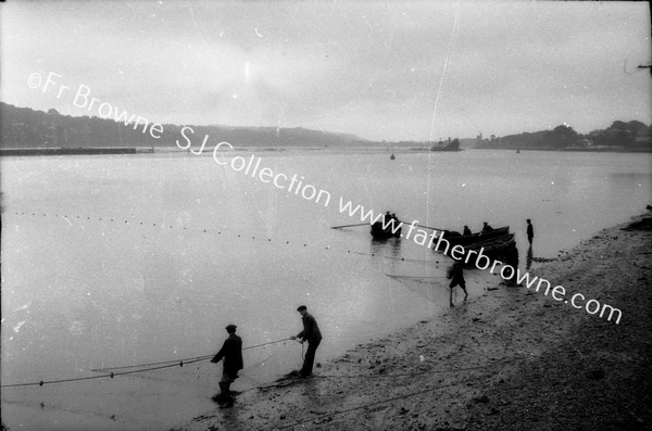 FISHING ON THE LEE : SETTING THE NETS